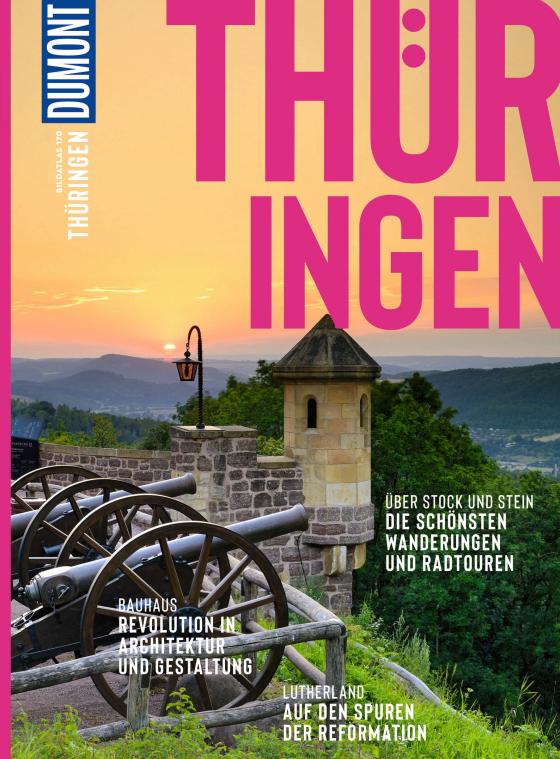 Cover-Bild DUMONT Bildatlas Thüringen