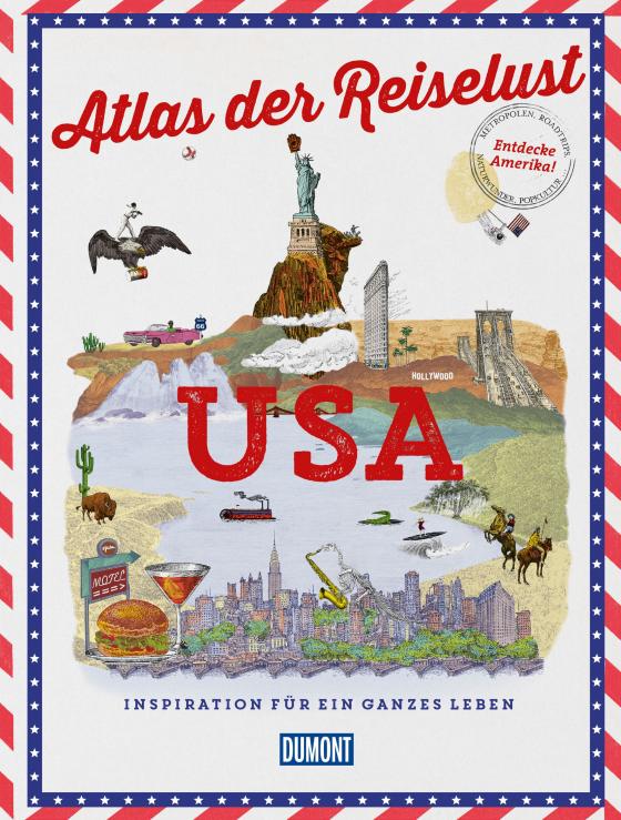 Cover-Bild DuMont Bildband Atlas der Reiselust USA