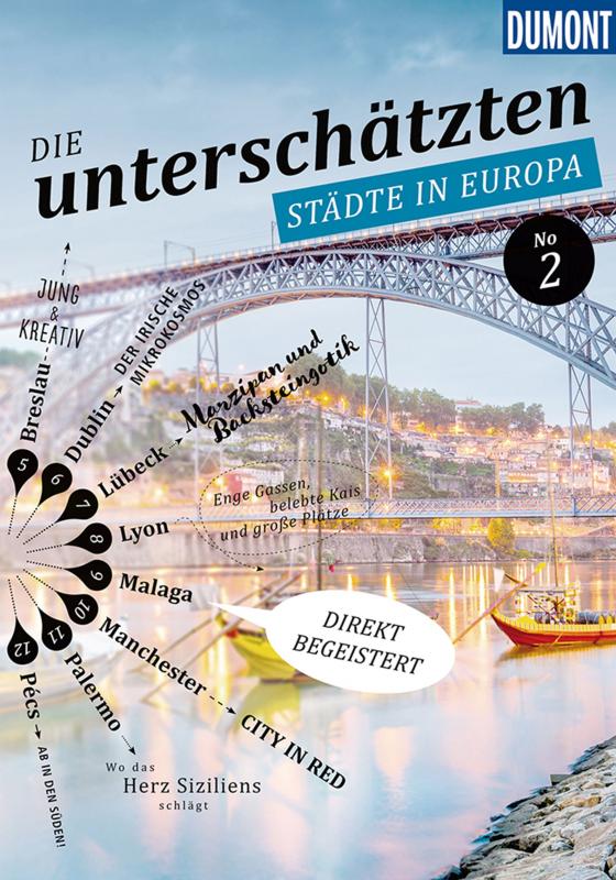 Cover-Bild DuMont Bildband Die unterschätzten Städte in Europa No. 2