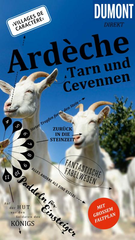 Cover-Bild DuMont direkt Reiseführer Ardeche, Tarn und Cevennen