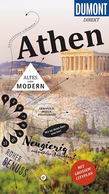 Cover-Bild DuMont direkt Reiseführer Athen
