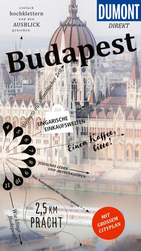 Cover-Bild DuMont direkt Reiseführer Budapest