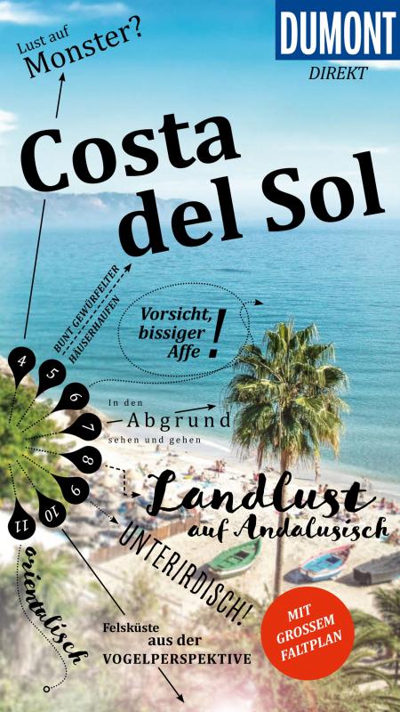 Cover-Bild DuMont direkt Reiseführer Costa del Sol