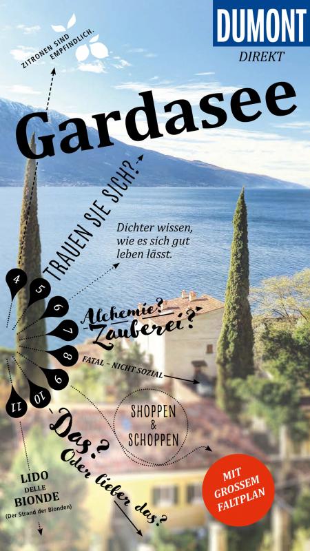 Cover-Bild DuMont direkt Reiseführer E-Book Gardasee