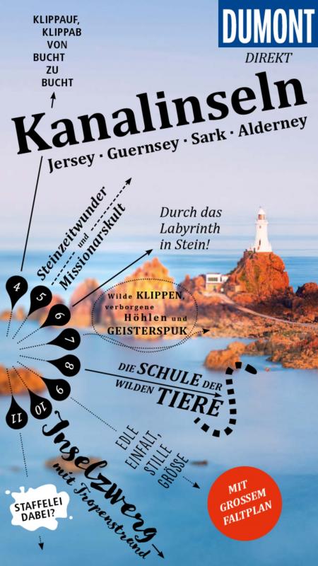 Cover-Bild DuMont direkt Reiseführer E-Book Kanalinseln