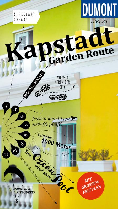 Cover-Bild DuMont direkt Reiseführer E-Book Kapstadt, Garden Route