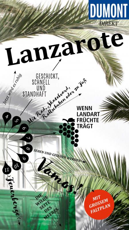 Cover-Bild DuMont direkt Reiseführer E-Book Lanzarote