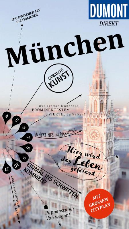 Cover-Bild DuMont direkt Reiseführer E-Book München
