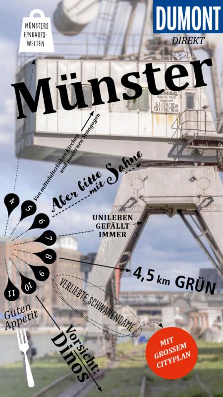 Cover-Bild DuMont direkt Reiseführer E-Book Münster