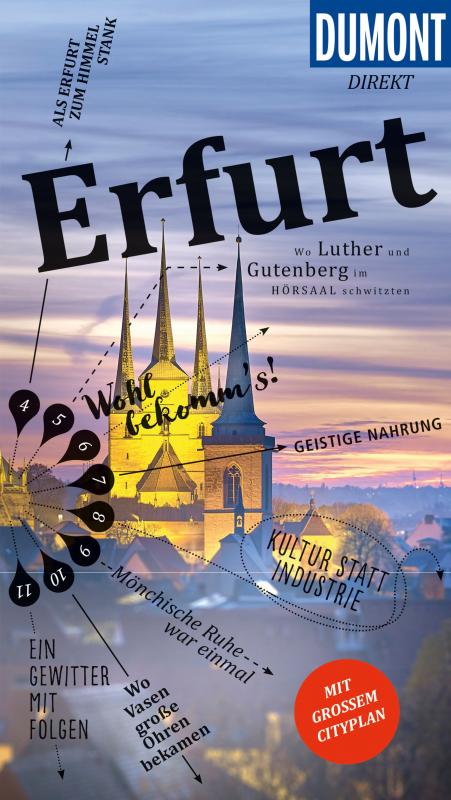 Cover-Bild DuMont direkt Reiseführer Erfurt
