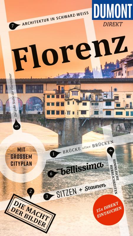 Cover-Bild DUMONT direkt Reiseführer Florenz