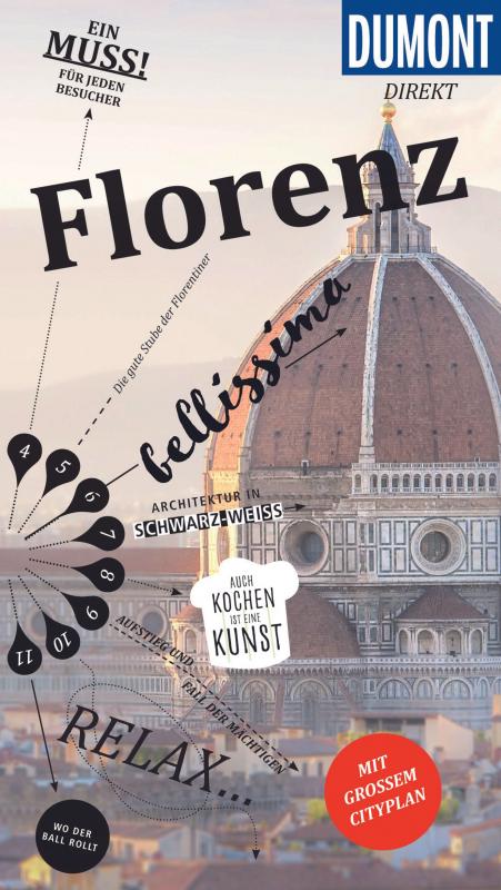 Cover-Bild DuMont direkt Reiseführer Florenz