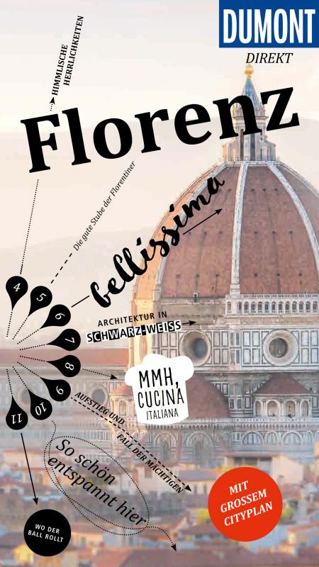 Cover-Bild DuMont direkt Reiseführer Florenz