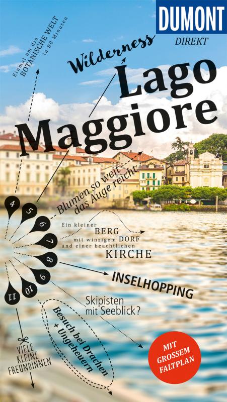 Cover-Bild DuMont direkt Reiseführer Lago Maggiore