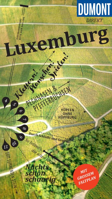 Cover-Bild DuMont direkt Reiseführer Luxemburg