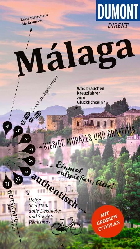 Cover-Bild DuMont direkt Reiseführer Málaga