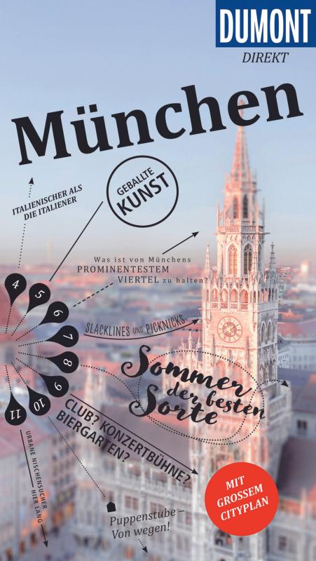 Cover-Bild DuMont direkt Reiseführer München