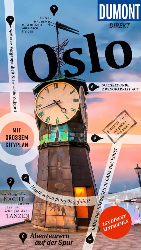 Cover-Bild DUMONT direkt Reiseführer Oslo