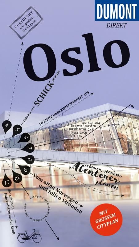 Cover-Bild DuMont direkt Reiseführer Oslo