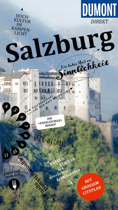 Cover-Bild DuMont direkt Reiseführer Salzburg