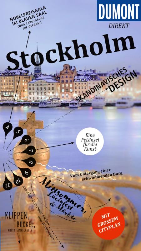 Cover-Bild DuMont direkt Reiseführer Stockholm