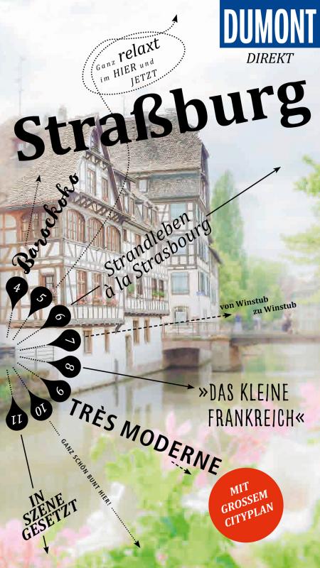 Cover-Bild DuMont direkt Reiseführer Straßburg