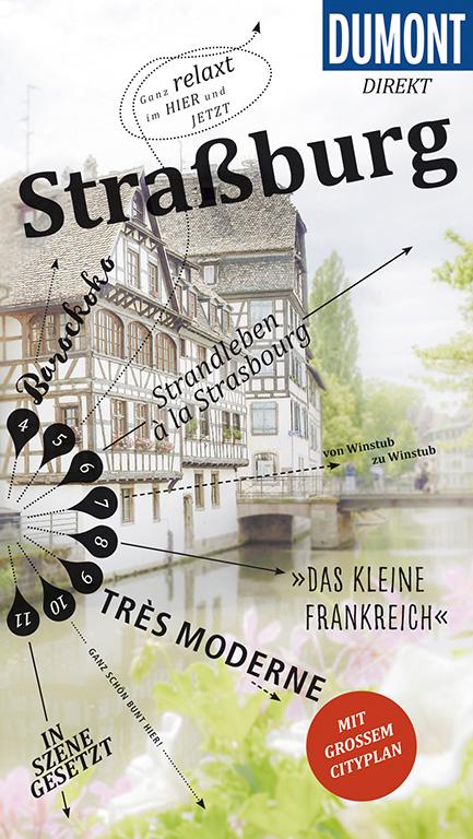 Cover-Bild DuMont direkt Reiseführer Straßburg