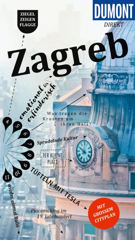 Cover-Bild DuMont direkt Reiseführer Zagreb