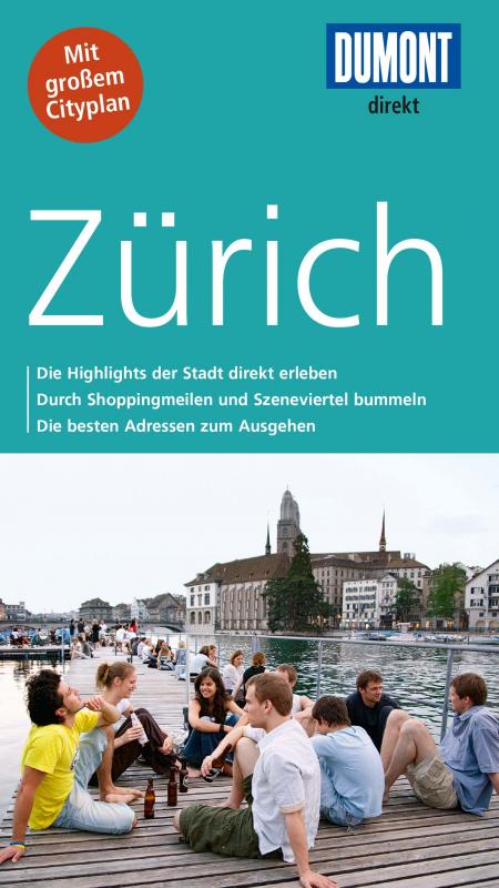 Cover-Bild DuMont direkt Reiseführer Zürich
