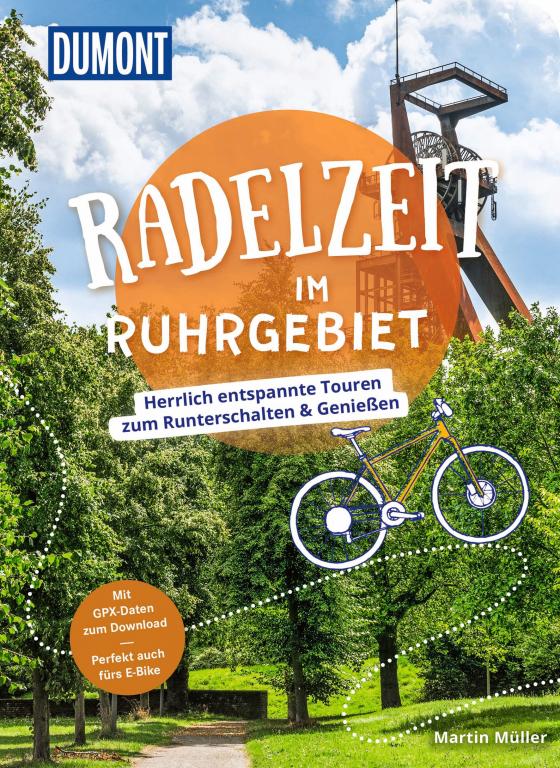 Cover-Bild DUMONT Radelzeit im Ruhrgebiet