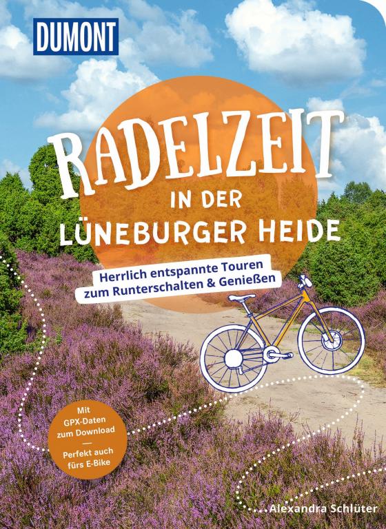 Cover-Bild DuMont Radelzeit in der Lüneburger Heide