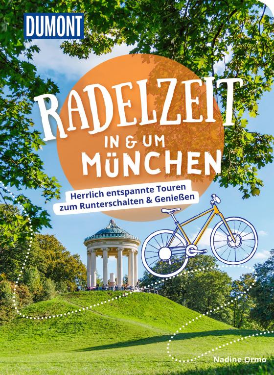 Cover-Bild DuMont Radelzeit in und um München