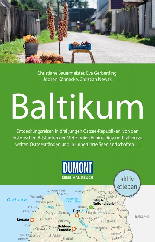 Cover-Bild DuMont Reise-Handbuch Reiseführer Baltikum, Litauen, Lettland