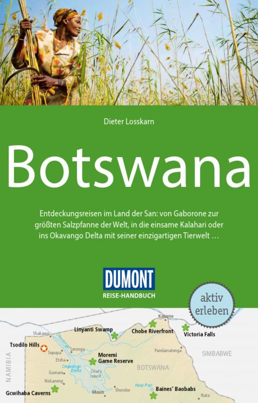Cover-Bild DuMont Reise-Handbuch Reiseführer E-Book Botswana