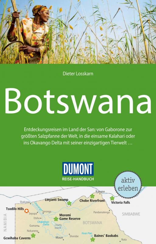 Cover-Bild DuMont Reise-Handbuch Reiseführer E-Book Botswana