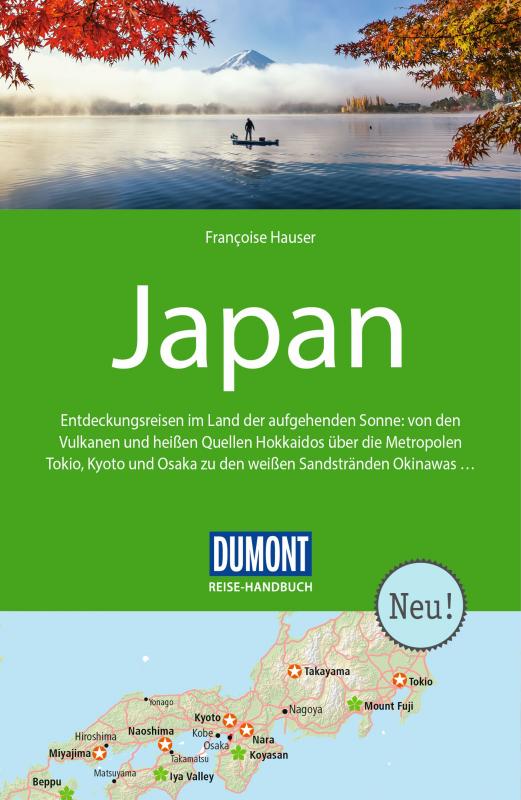 Cover-Bild DUMONT Reise-Handbuch Reiseführer E-Book Japan
