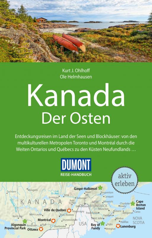Cover-Bild DuMont Reise-Handbuch Reiseführer E-Book Kanada, Der Osten