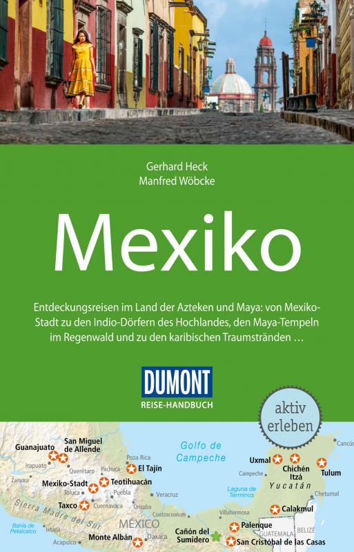 Cover-Bild DuMont Reise-Handbuch Reiseführer E-Book Mexiko