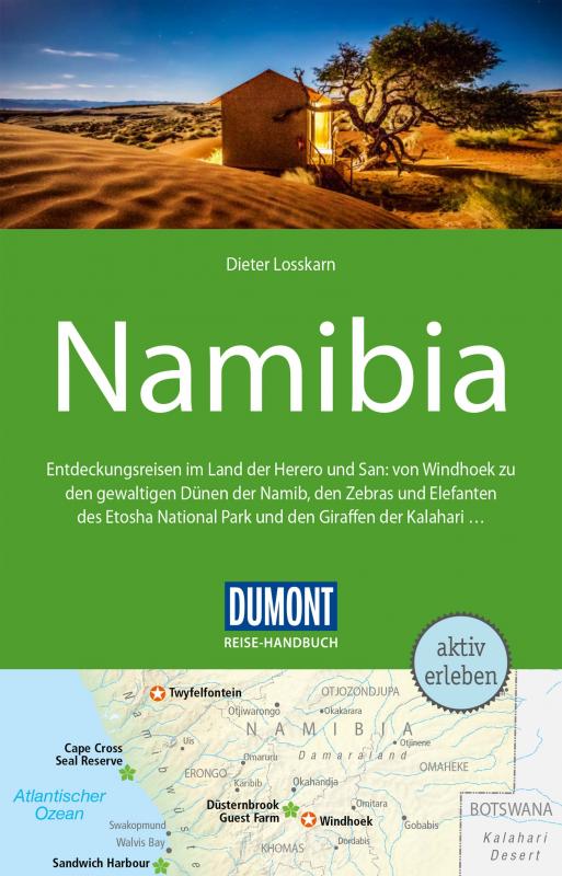 Cover-Bild DuMont Reise-Handbuch Reiseführer E-Book Namibia