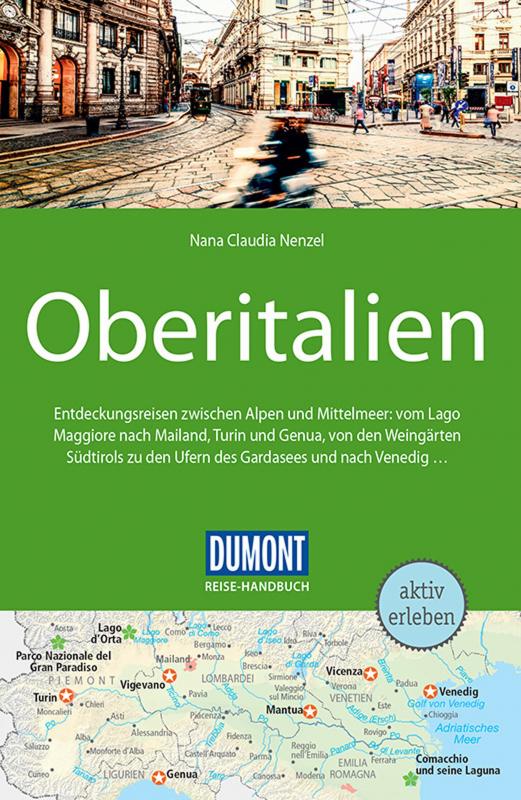 Cover-Bild DuMont Reise-Handbuch Reiseführer E-Book Oberitalien