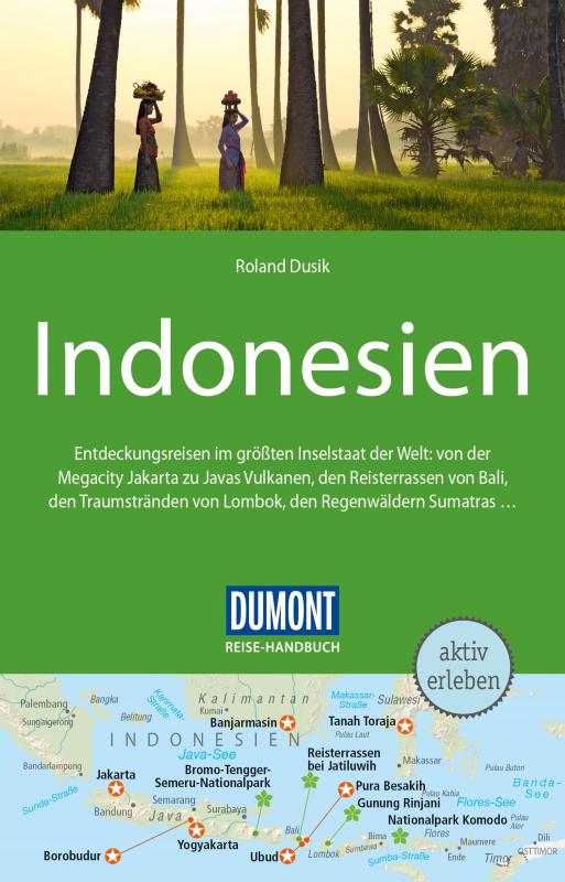 Cover-Bild DuMont Reise-Handbuch Reiseführer Indonesien