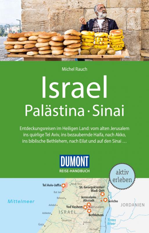 Cover-Bild DuMont Reise-Handbuch Reiseführer Israel, Palästina, Sinai