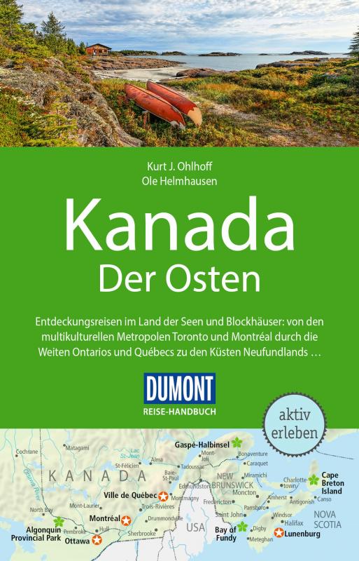 Cover-Bild DuMont Reise-Handbuch Reiseführer Kanada, Der Osten