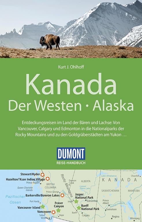Cover-Bild DuMont Reise-Handbuch Reiseführer Kanada, Der Westen, Alaska