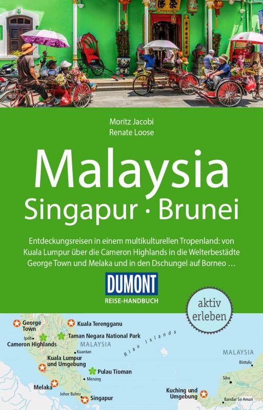 Cover-Bild DuMont Reise-Handbuch Reiseführer Malaysia, Singapur, Brunei