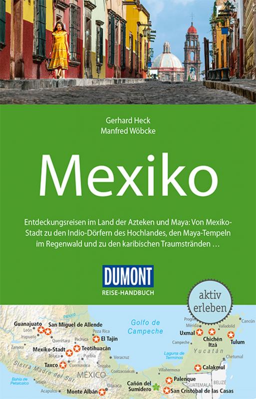 Cover-Bild DuMont Reise-Handbuch Reiseführer Mexiko