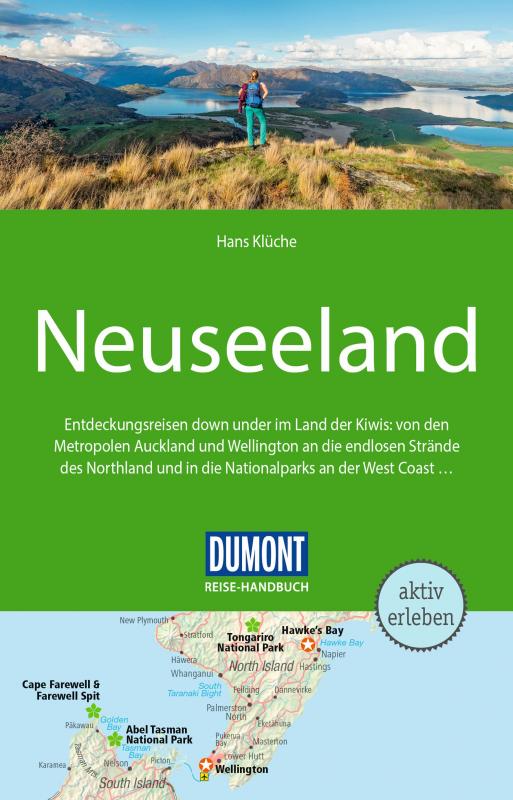Cover-Bild DuMont Reise-Handbuch Reiseführer Neuseeland