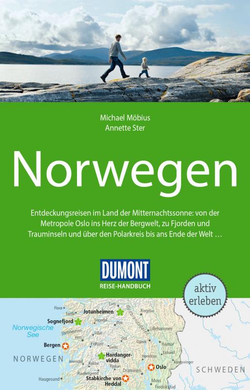 Cover-Bild DuMont Reise-Handbuch Reiseführer Norwegen