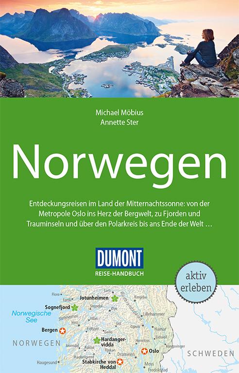 Cover-Bild DuMont Reise-Handbuch Reiseführer Norwegen
