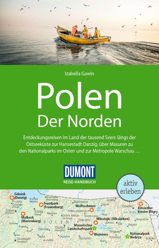 Cover-Bild DuMont Reise-Handbuch Reiseführer Polen, Der Norden
